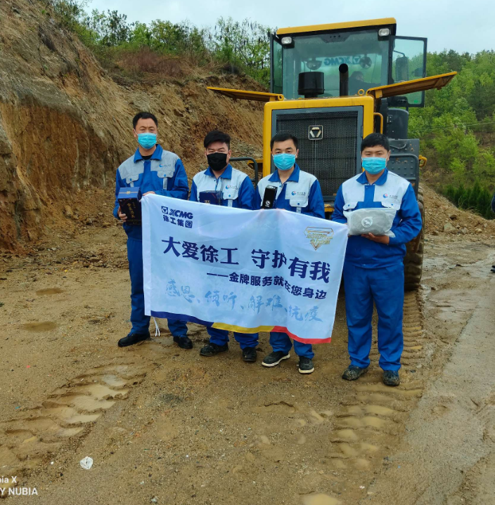 河南路友機械服務人員走訪客戶