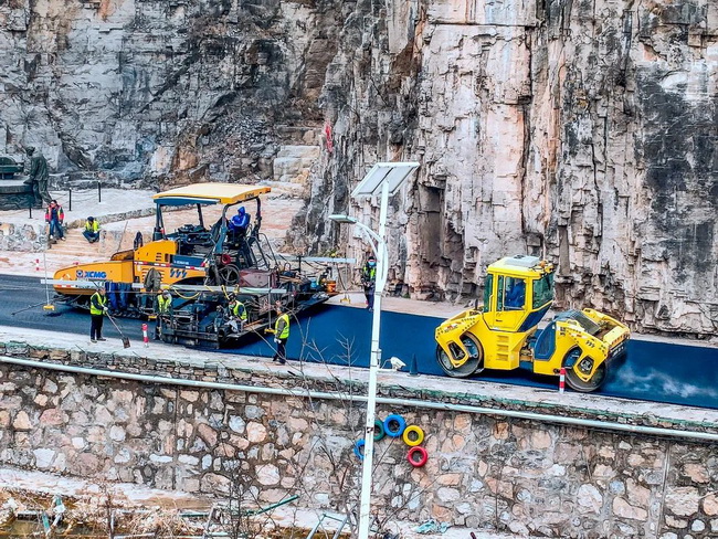 徐工成套化道路設(shè)備助力祖國(guó)“四好農(nóng)村路”建設(shè)